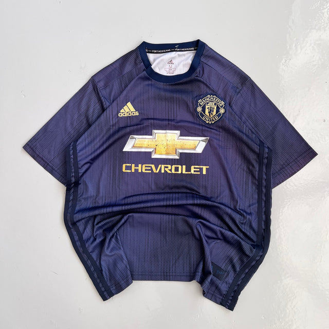 ADIDAS MANCHESTER UNITED JERSEY - LARGE