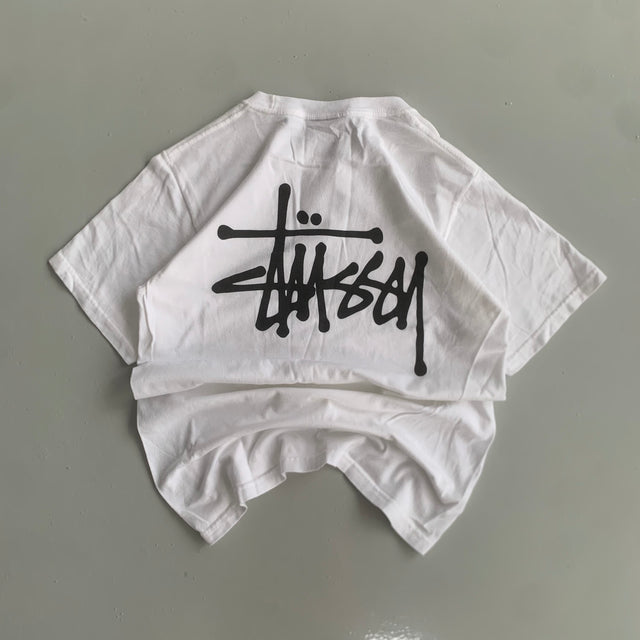 STUSSY SPELLOUT TEE - SMALL