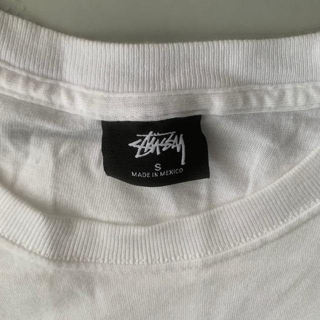 STUSSY SPELLOUT TEE - SMALL