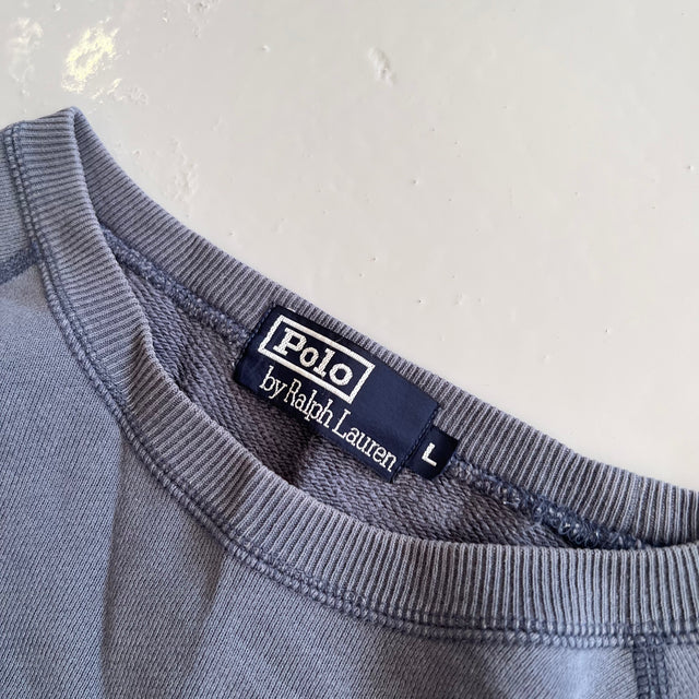 POLO RALPH LAUREN SWEATSHIRT - LARGE