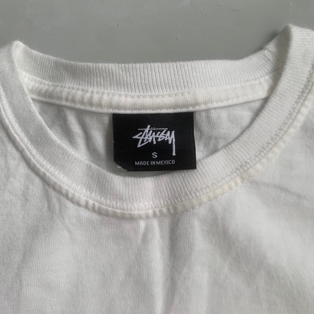 STUSSY WORLD TOUR TEE - SMALL