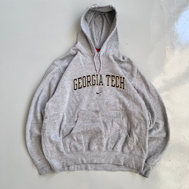 NIKE GEORGIA TECH CENTERSWOOSH HOODIE - LARGE/XL