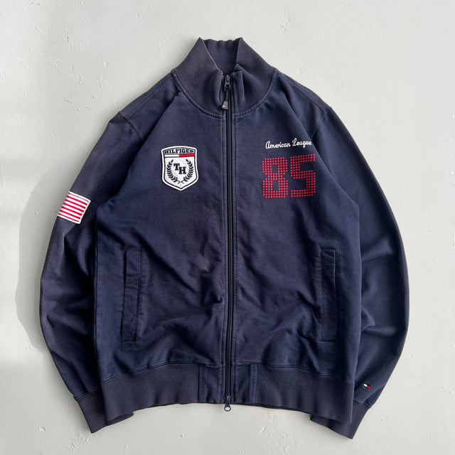 TOMMY HILFIGER ZIP-UP JACKET - MEDIUM