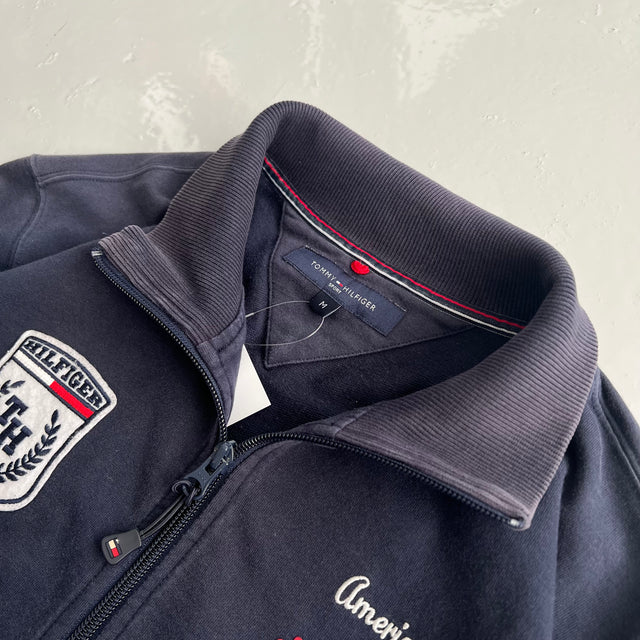 TOMMY HILFIGER ZIP-UP JACKET - MEDIUM