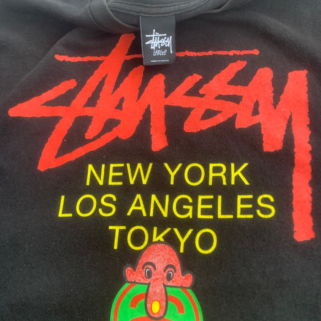 STUSSY TEE - LARGE