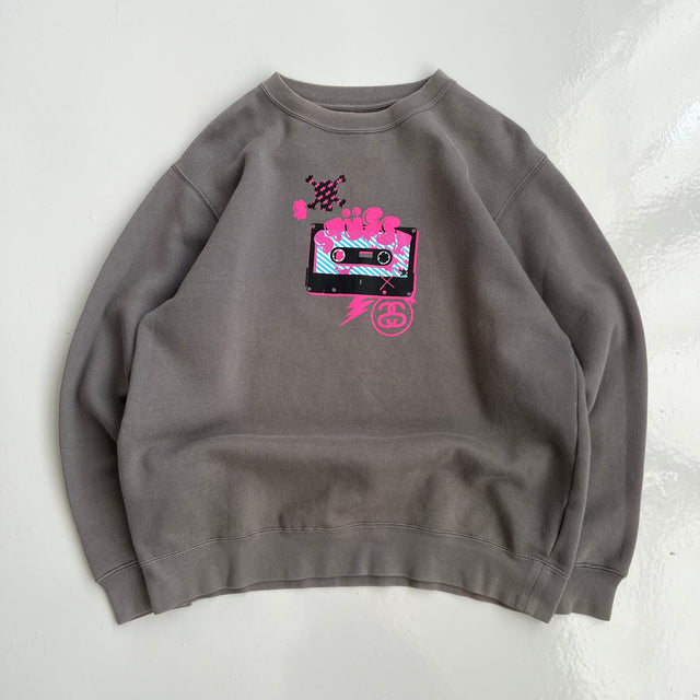 STUSSY SWEATSHIRT - MEDIUM