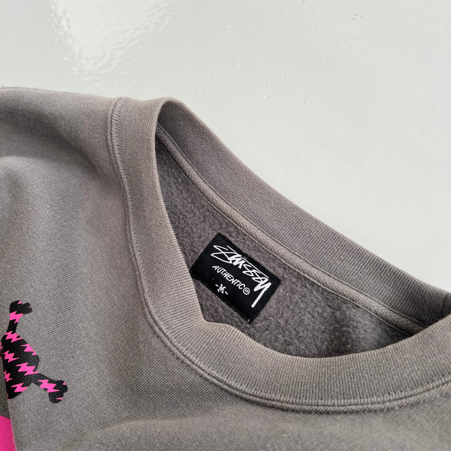 STUSSY SWEATSHIRT - MEDIUM