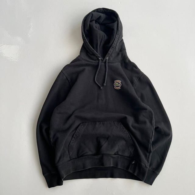 SUPREME X LACOSTE COLLAB HOODIE - MEDIUM