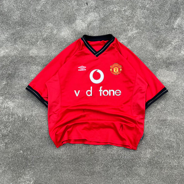 UMBRO MANCHESTER UNITED JERSEY - XL