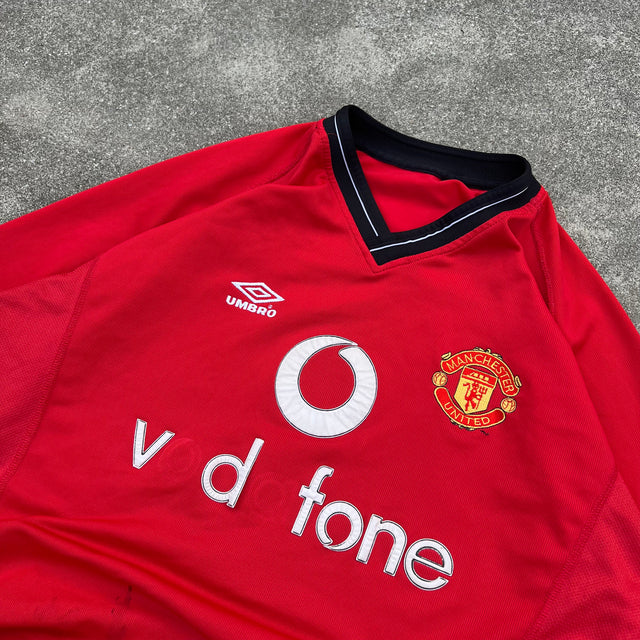 UMBRO MANCHESTER UNITED JERSEY - XL