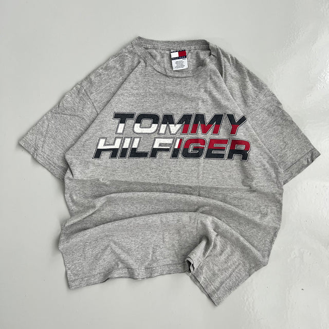 TOMMY HILFIGER TEE - LARGE