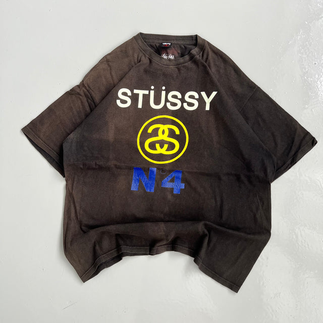 STUSSY N4 TEE - XL