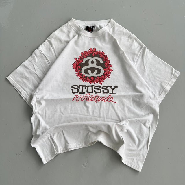 STUSSY WORLDWIDE TEE - XL