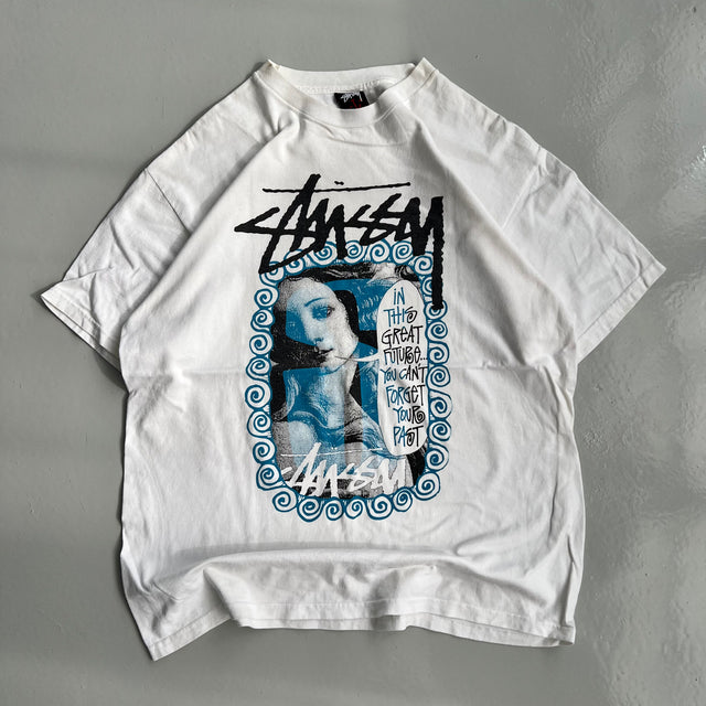 STUSSY PHOTO TEE - LARGE