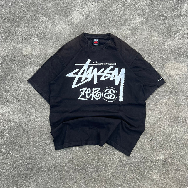 STUSSY ZERO TEE - MEDIUM