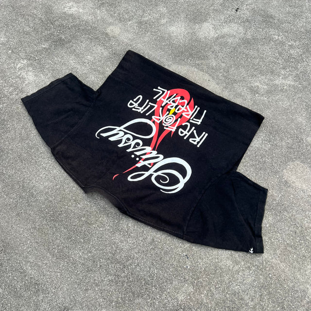 STUSSY ZERO TEE - MEDIUM