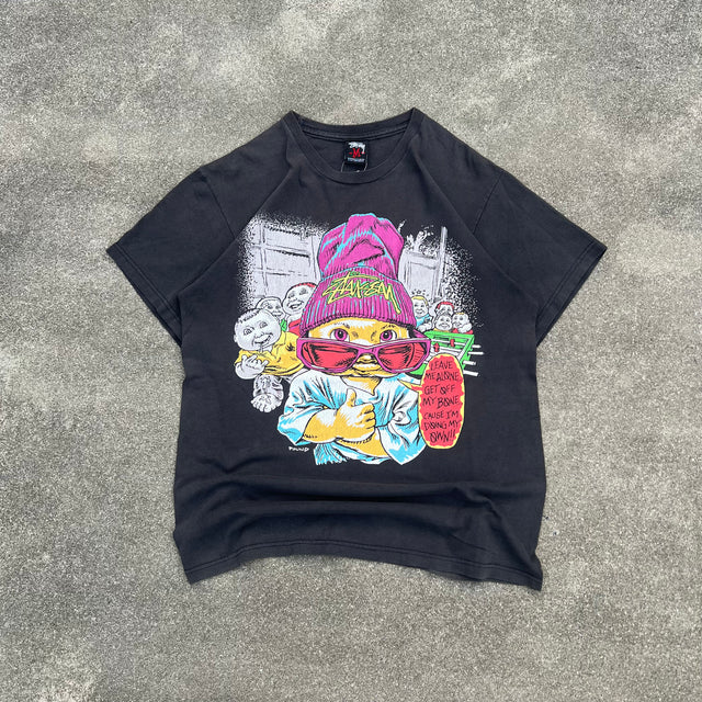 STUSSY X FOUND COLLAB TEE - MEDIUM/LARGE