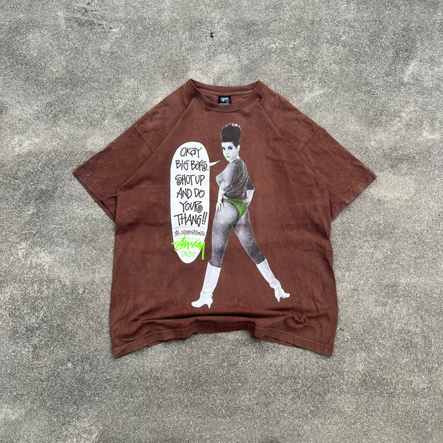 STUSSY PHOTO TEE - XL