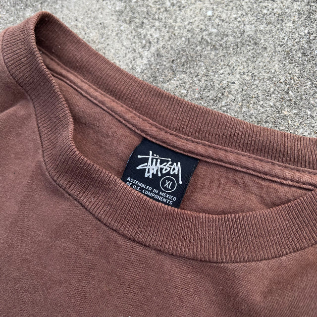 STUSSY PHOTO TEE - XL