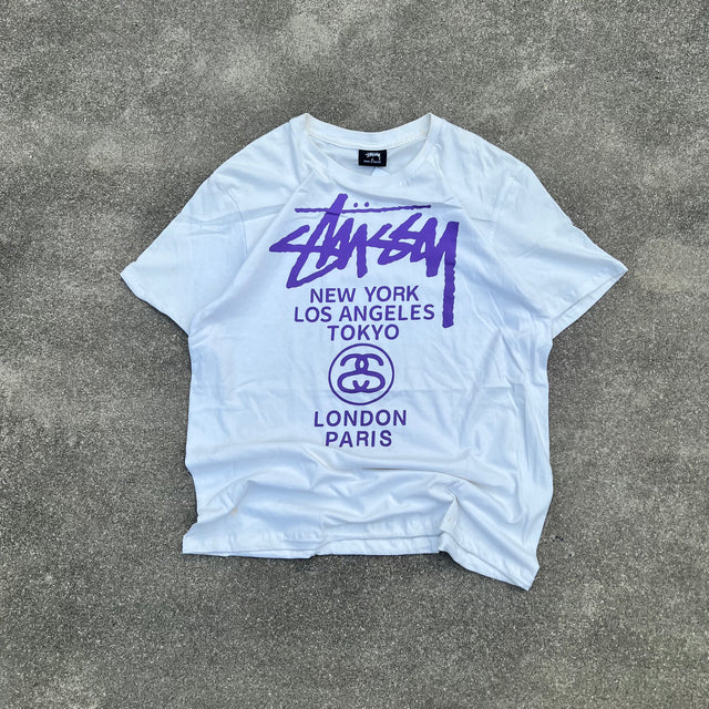 STUSSY TEE - MEDIUM