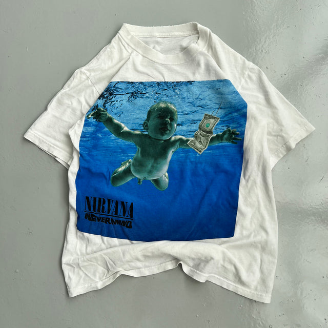 NIRVANA NEVERMIND TEE - SMALL