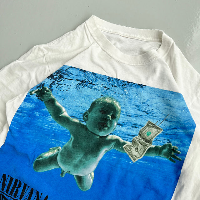 NIRVANA NEVERMIND TEE - SMALL