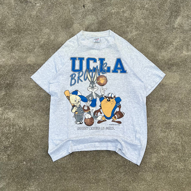 UCLA BRUINS LOONEY TUNES 1993 SINGLE STITCHED TEE - LARGE/XL