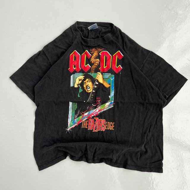 ACDC 1991 TOUR SINGLE STITCHED TEE - XL