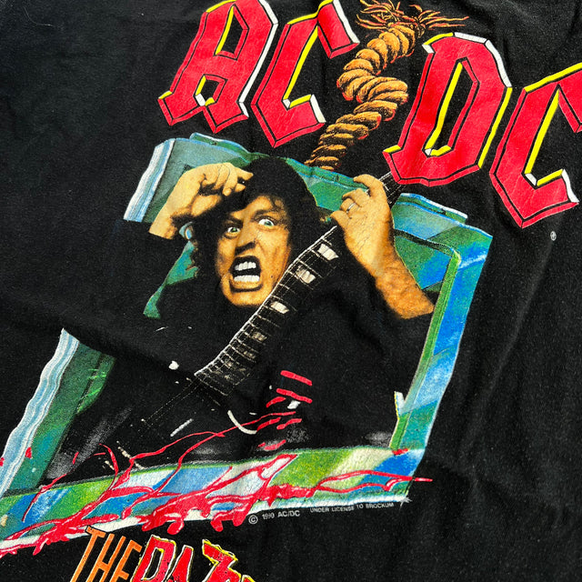 ACDC 1991 TOUR SINGLE STITCHED TEE - XL