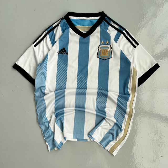 ADIDAS ARGENTINA MESSI JERSEY - LARGE