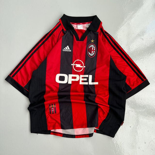 ADIDAS 90'S AC MILAN JERSEY - XL