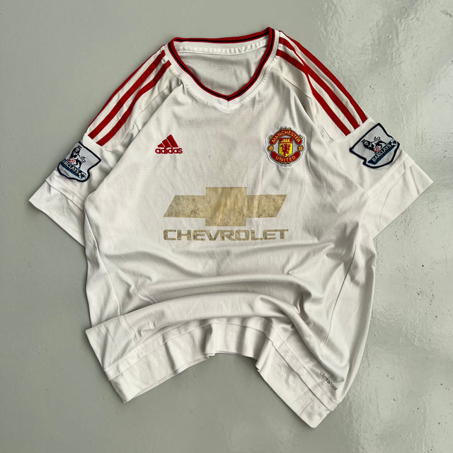 ADIDAS MANCHESTER UNITED JERSEY - LARGE