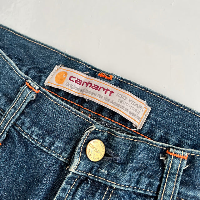 CARHARTT 100 YEARS 1888-1988 CARPENTER PANTS - 30X34