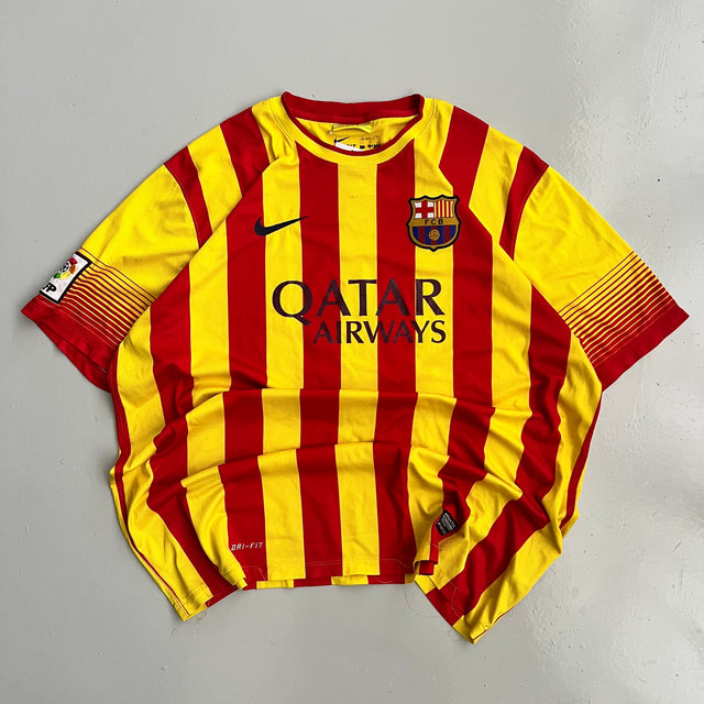 NIKE BARCELONA JERSEY - XXL