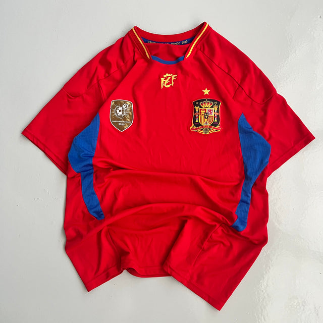 SPAIN FCF 2010 JERSEY - LARGE