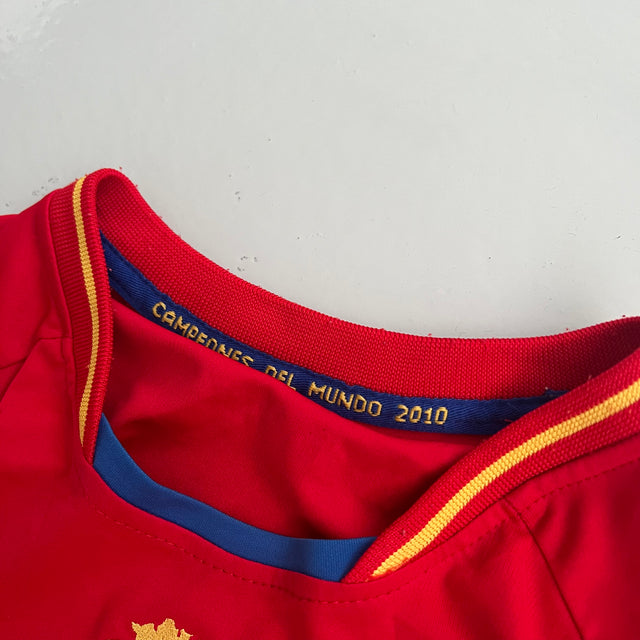 SPAIN FCF 2010 JERSEY - LARGE