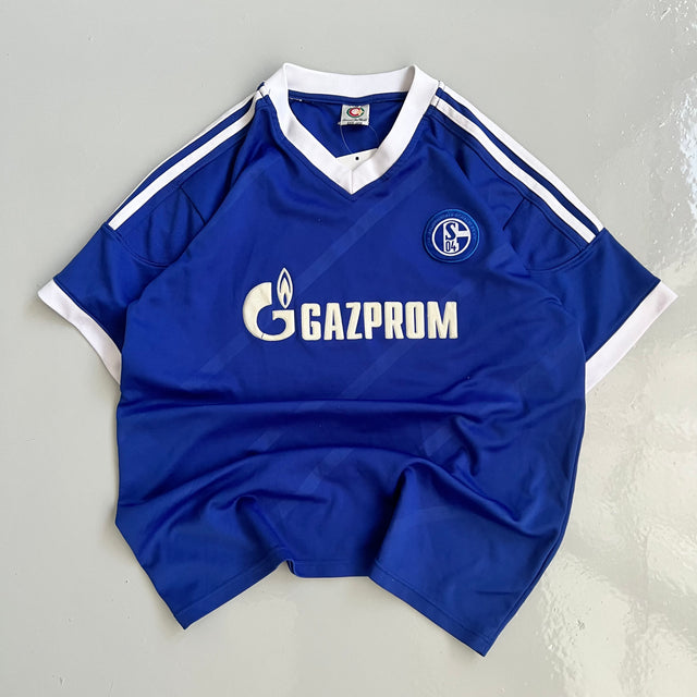 FC GELSENKIRCHEN SCHALKE JERSEY - LARGE