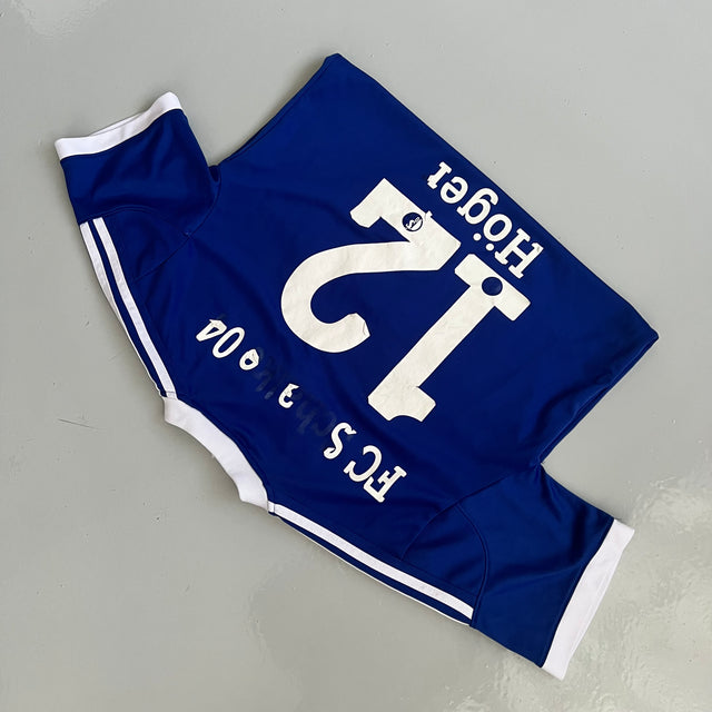 FC GELSENKIRCHEN SCHALKE JERSEY - LARGE