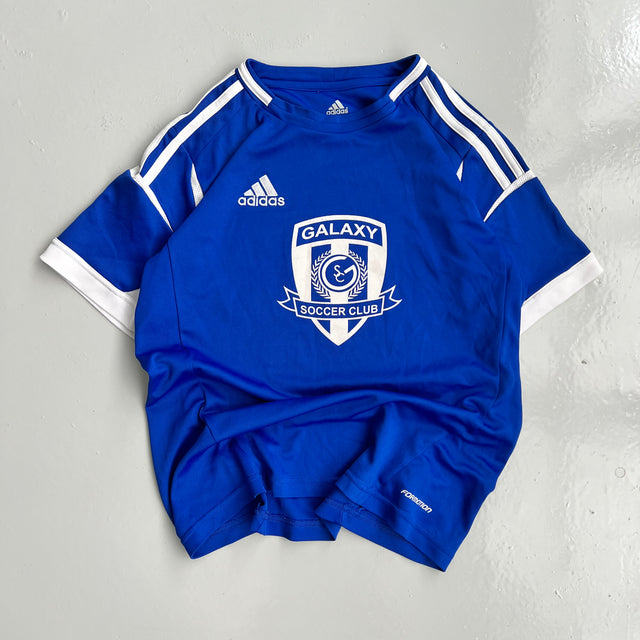 ADIDAS GALAXY SOCCER CLUB JERSEY - SMALL