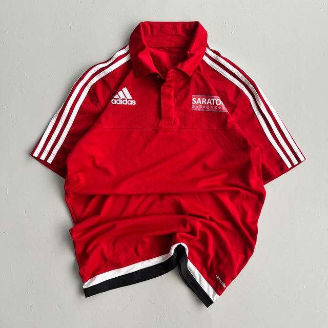 ADIDAS SARATOGA SOCCER JERSEY - SMALL