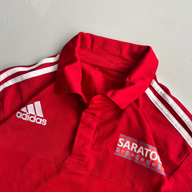 ADIDAS SARATOGA SOCCER JERSEY - SMALL