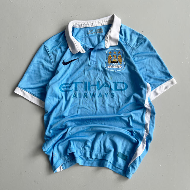 NIKE MANCHESTER CITY FC JERSEY - SMALL