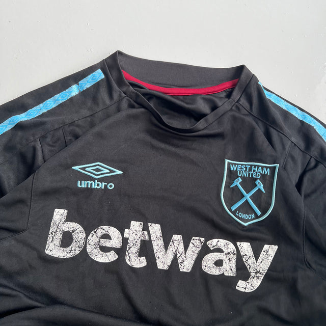 UMBRO WEST HAM UNITED JERSEY - MEDIUM