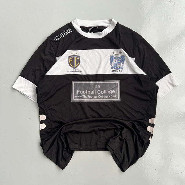 KAPPA BURY FC JERSEY - LARGE