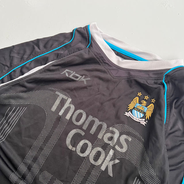 REEBOK MANCHESTER CITY FC JERSEY - SMALL