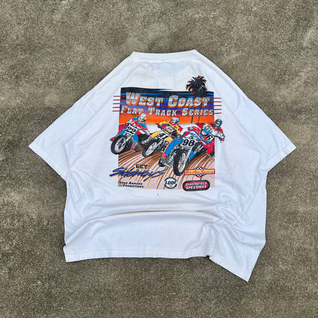 WEST COAST FLAT TRACK SERIES TEE - XXL