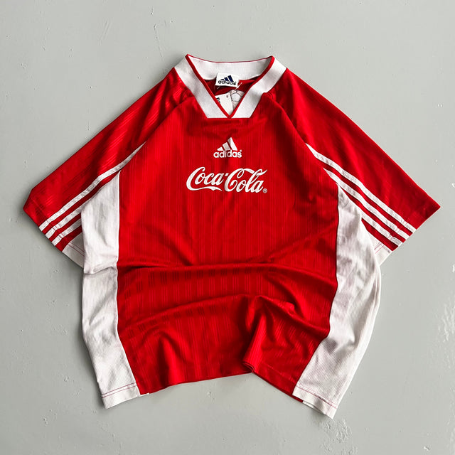 ADIDAS 90'S COCA COLA JERSEY - XL