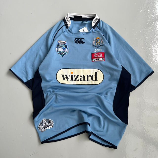 CANTERBURY NSWPL JERSEY - XL