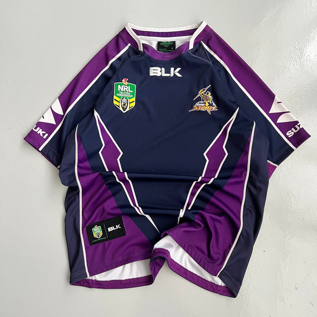 NRL MELBOURNE STORM JERSEY - XL