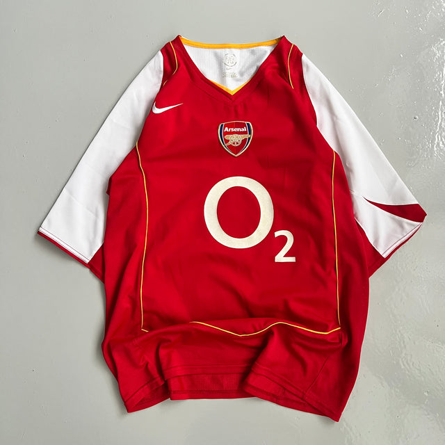 NIKE ARSENAL JERSEY - MEDIUM/LARGE